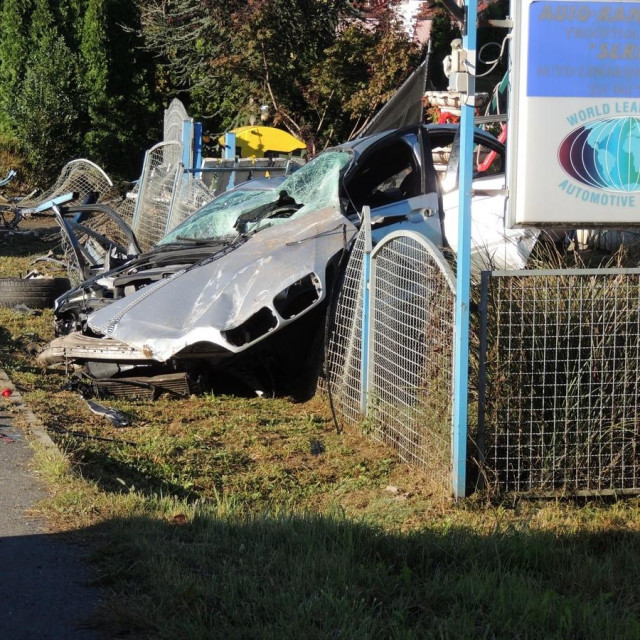 prometna nesreća u Gornjem Dragancu