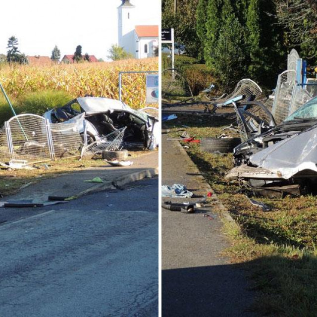 prometna nesreća u Gornjem Dragancu