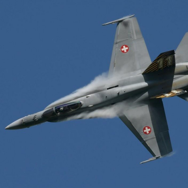 Švicarski F/A-18 Hornet