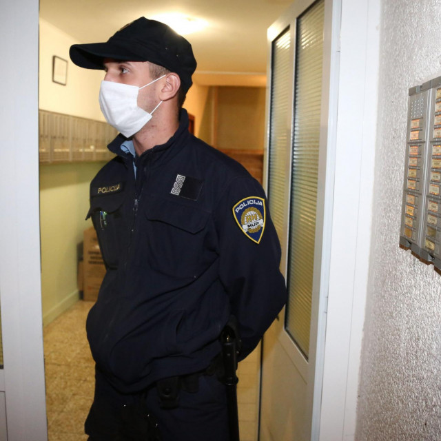 Očevid u Sukošanskoj ulici