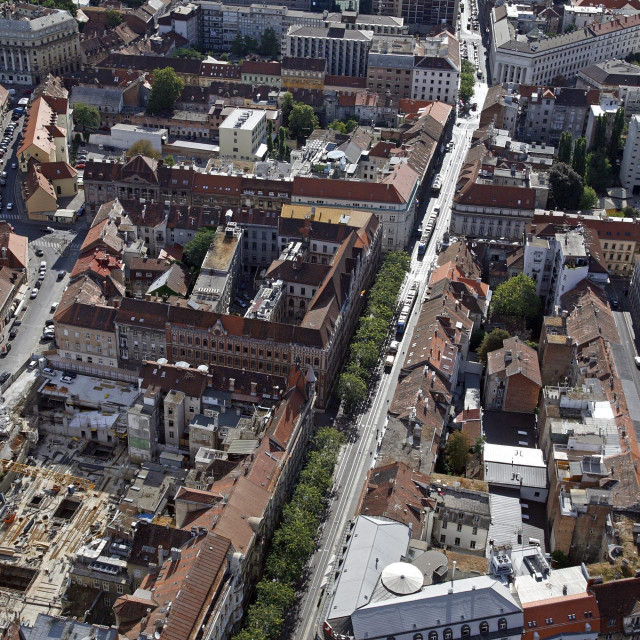 Zagreb, Donji grad