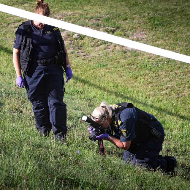 Švedska policija