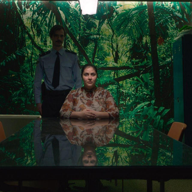 Crna komedija ˝Bog postoji njeno ime je Petrunija˝ redateljice Teone Strugar Mitevski.