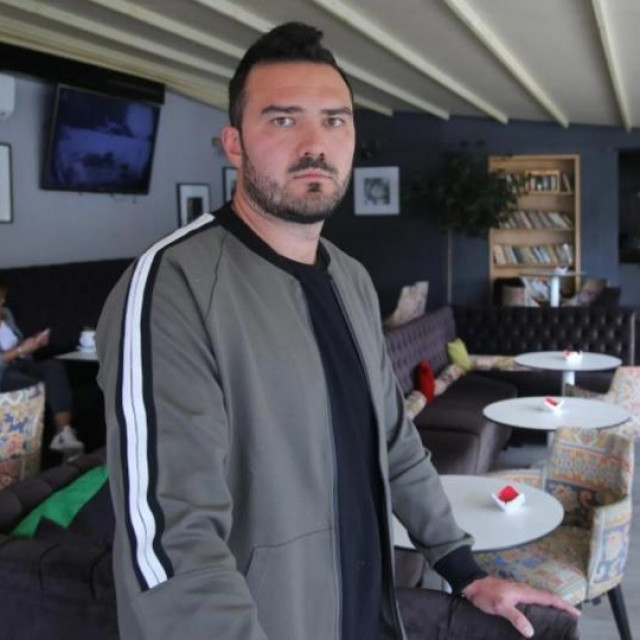Duje Kaćunić, direktor F-grupe u čijem se portfelju nalazi niz lokala u gradu pod Marjanom