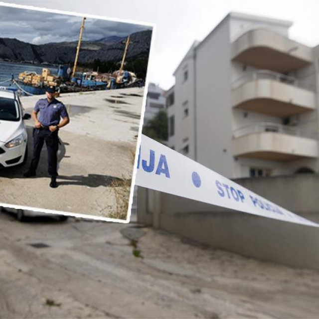 Obiteljski dom za starije Providenca u Dugom Ratu, policajci Toni Nuić i Marko Jurčević