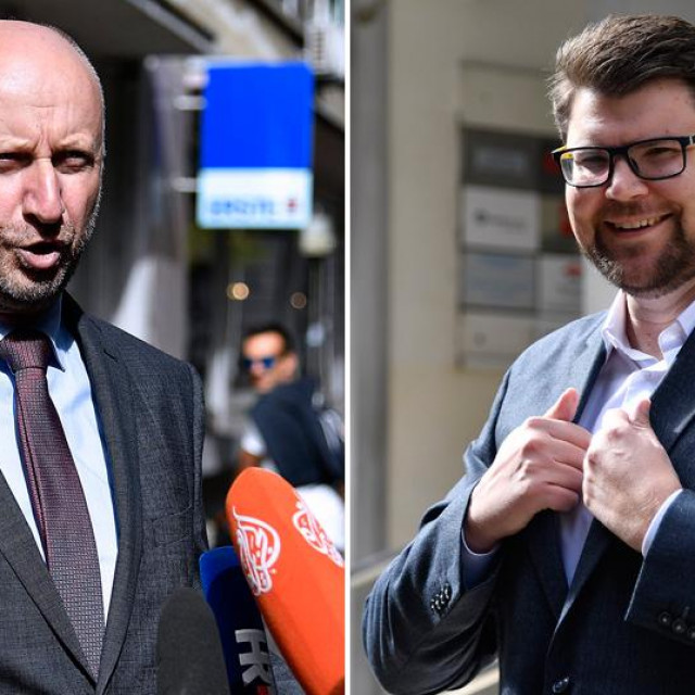 Željko Kolar i Peđa Grbin