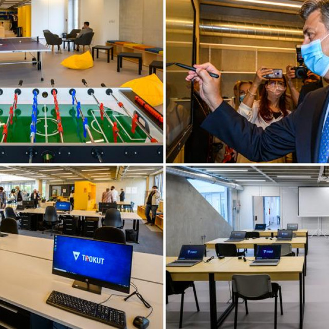 Otvoren Inkubator za nove tehnologije Trokut