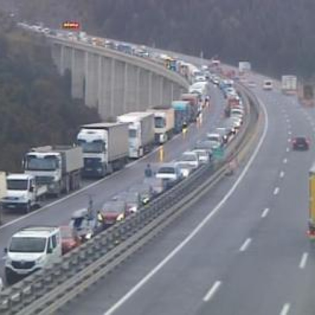 Gužva na autocesti A6