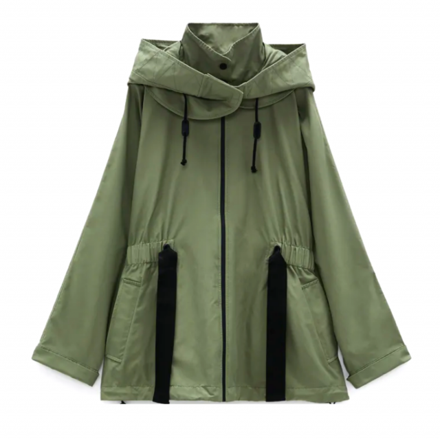 Vodootporna parka jakna, Zara, 399,90 kuna
