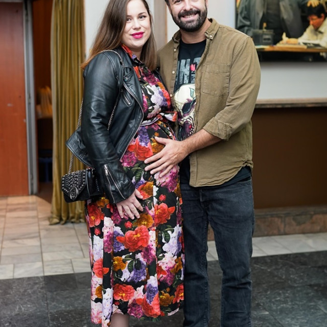 Jan Kerekes sa suprugom