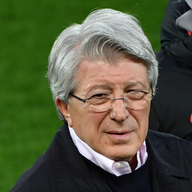 Enrique Cerezo, predsjednik Atletica