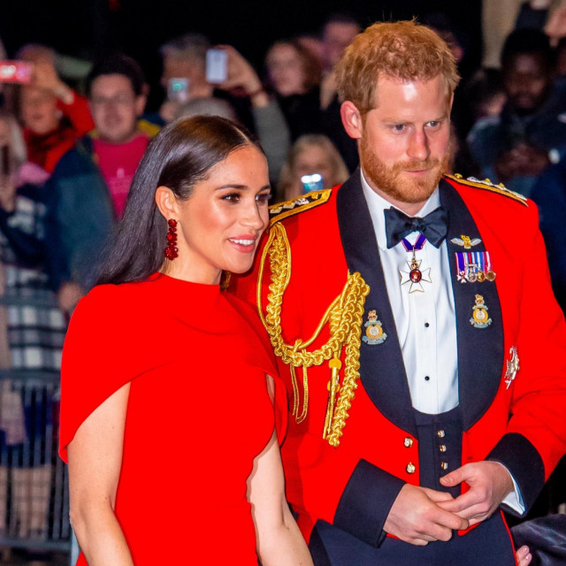 Meghan Markle i princ Harry