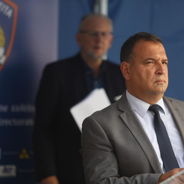 Vili Beroš i Davor Božinović