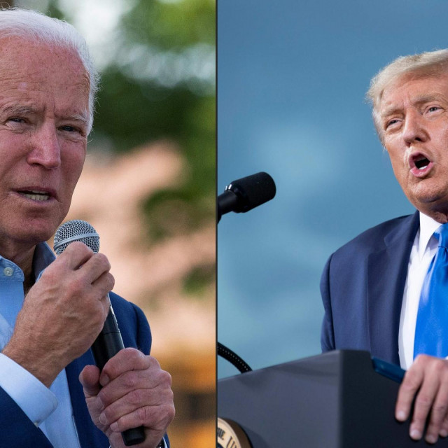 Joe Biden; Donald Trump