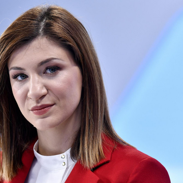 Vlatka Kalinić, voditeljica Dnevnika