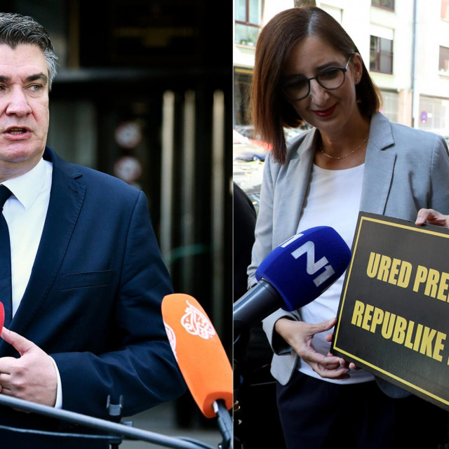 Zoran Milanović; Marijana Puljak i Dalija Orešković