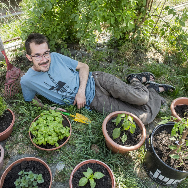 Vrt novinara Tomislava Kukeca
