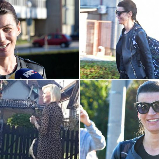 Josipa Rimac nakon izlaska iz pritvora