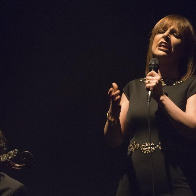 Portugalska pjevačica Katia Guerreiro na fado festivalu