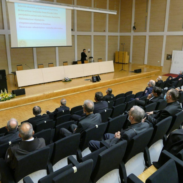 Predavanje u povodu 1600. godišnjice smrti sv. Jeronima