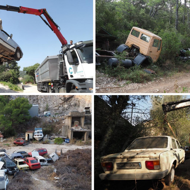 Auto olupine, Mljet