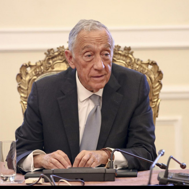 Predsjednik Marcelo Rebelo de Sousa
