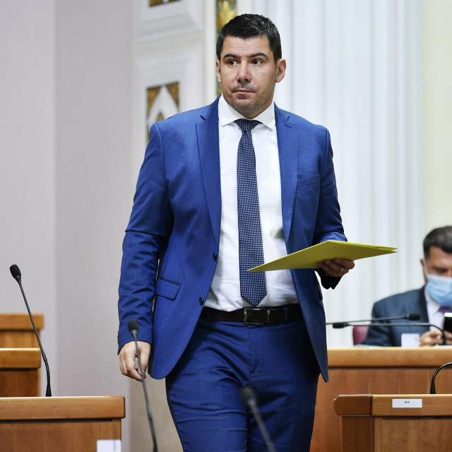 Zastupnik Mosta Nikola Grmoja