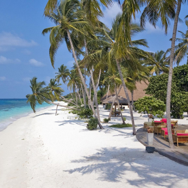 Maldivi, ilustracija