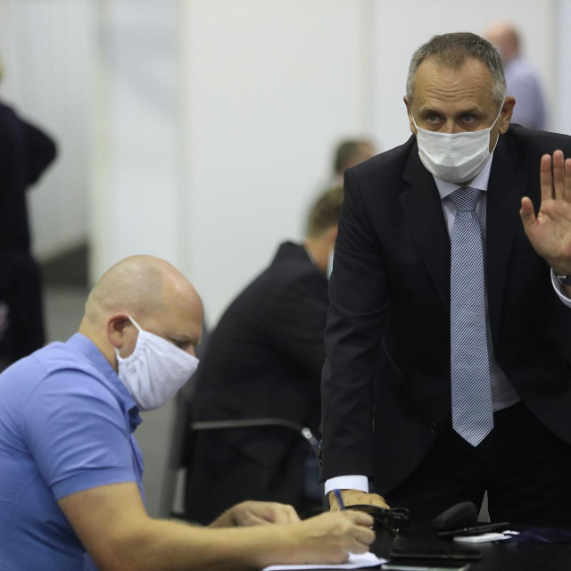 Predsjednik zagrebačke Skupštine u ostavci Drago Prgomet