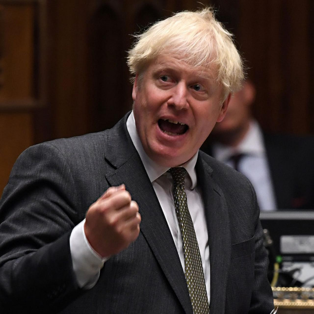 Premijer Boris Johnson