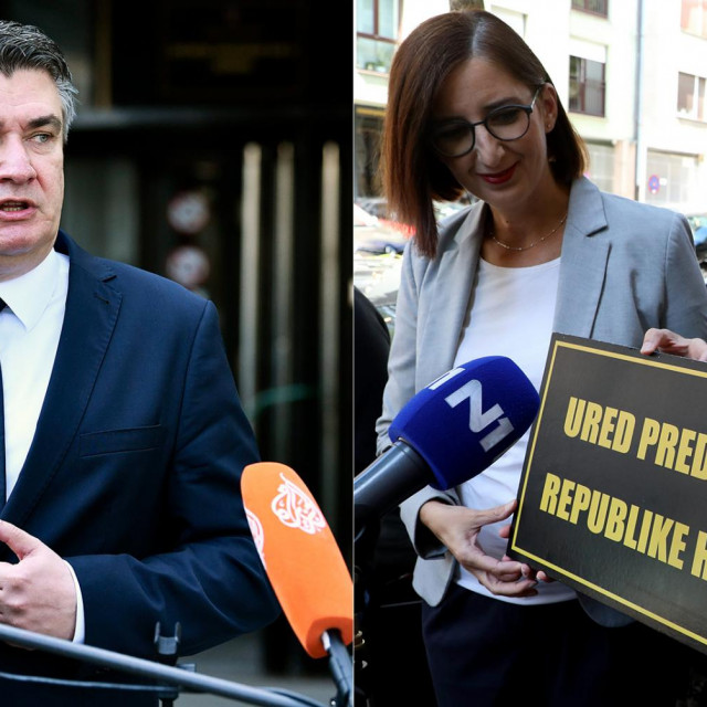 Zoran Milanović; Marijana Puljak i Dalija Orešković