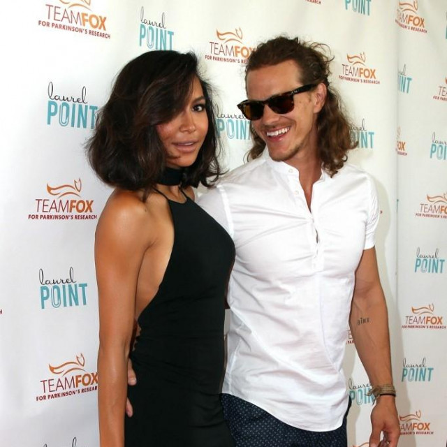 Naya Rivera i Ryan Dorsey 