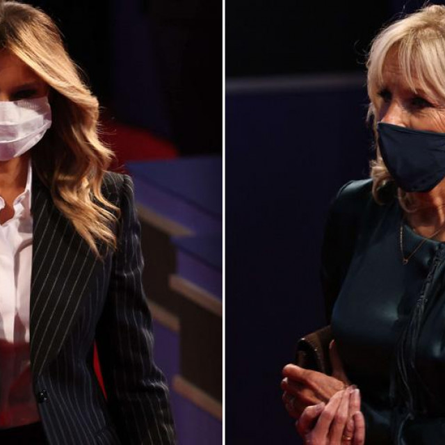 Melania Trump i Jill Biden