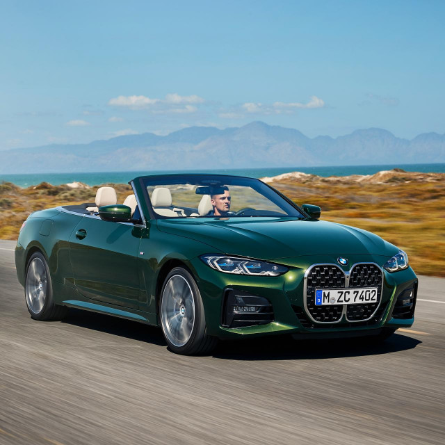 BMW 4 Cabriolet