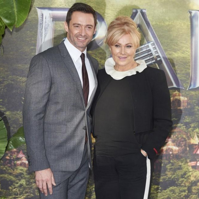 Hugh Jackman i Deborra-Lee Furness