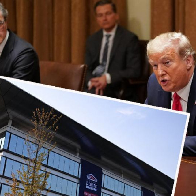 Tomislav Mihaljević i Donald Trump