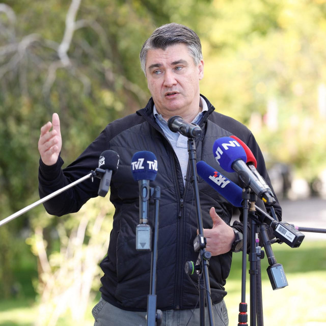 Predsjednik Zoran Milanović