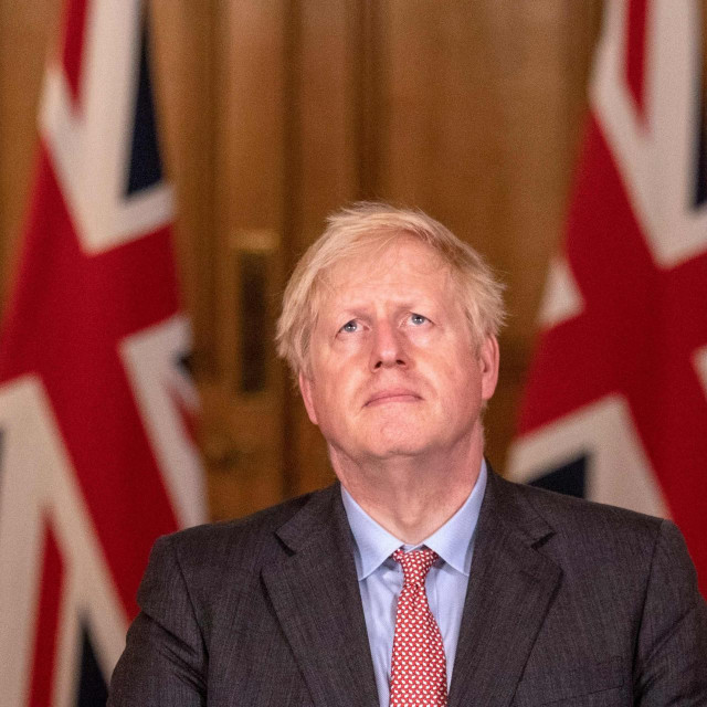 Britanski premijer Boris Johnson