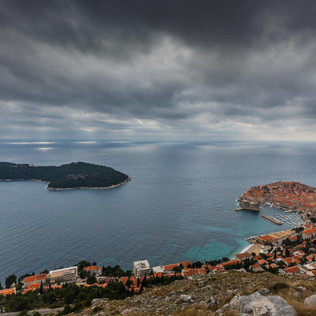 Južina u Dubrovniku