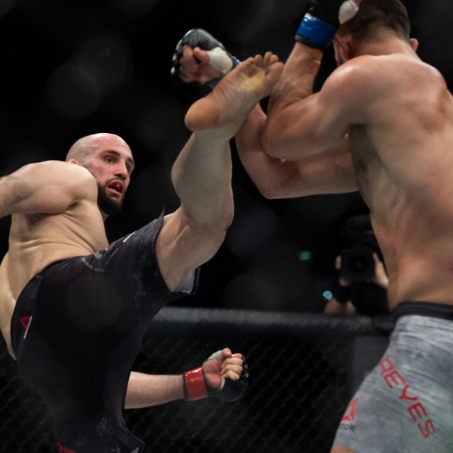 Volkan Oezdemir vs Dominick Reyes