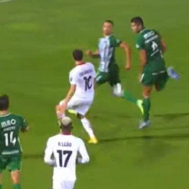 Borevković je u jednom skoku slučajno igrao rukom