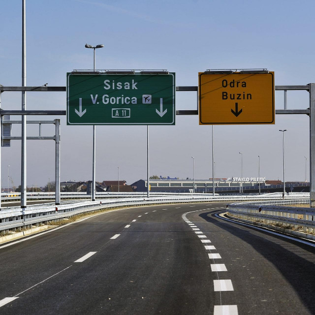 Autocesta Zagreb - Sisak