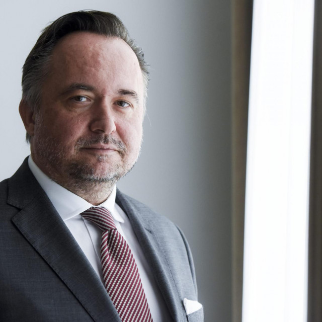 Dr. Hrvoje Pezo, predsjednik Hrvatske komore dentalne medicine