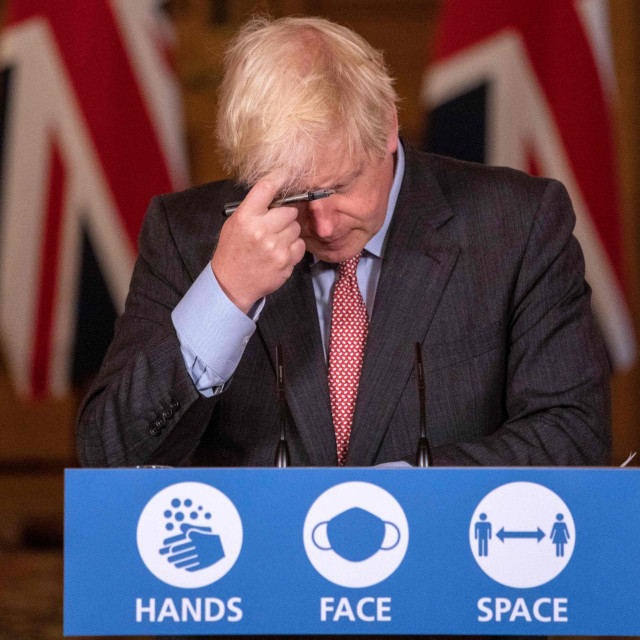 Boris Johnson / AFP