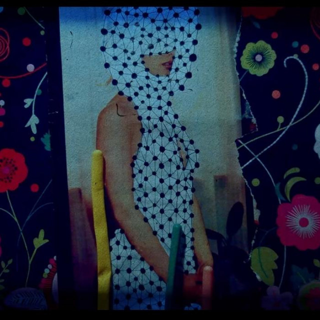 Slučajna raskoš prozirnog vodenog rebusa