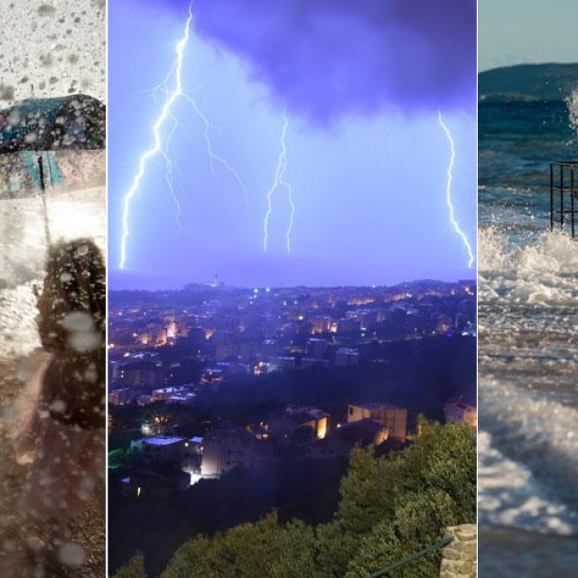 Ilustracija za vremensku prognozu