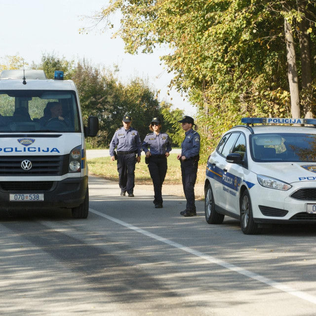 Očevid nakon pljačke