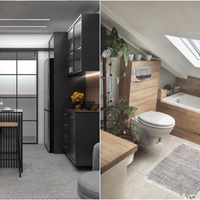 Instagram @fusettiadonis, Instagram @homeasy.bathroom