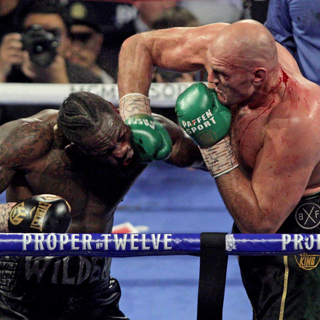 Deontay Wilder i Tyson Fury
