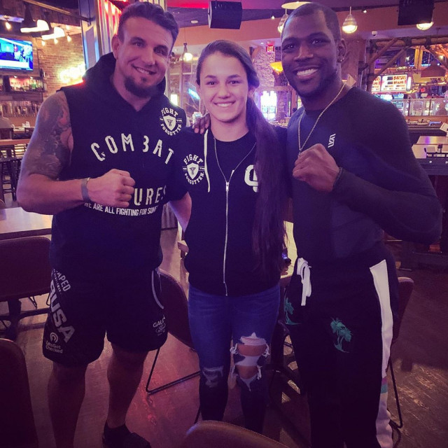 Frank Mir, Bella Mir i Ed Ruth